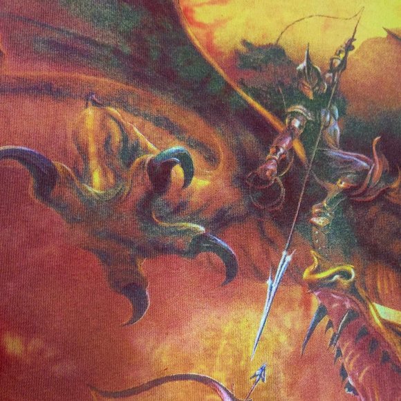 Warriors & Dragons Tee Shirt - Picture 4 of 7